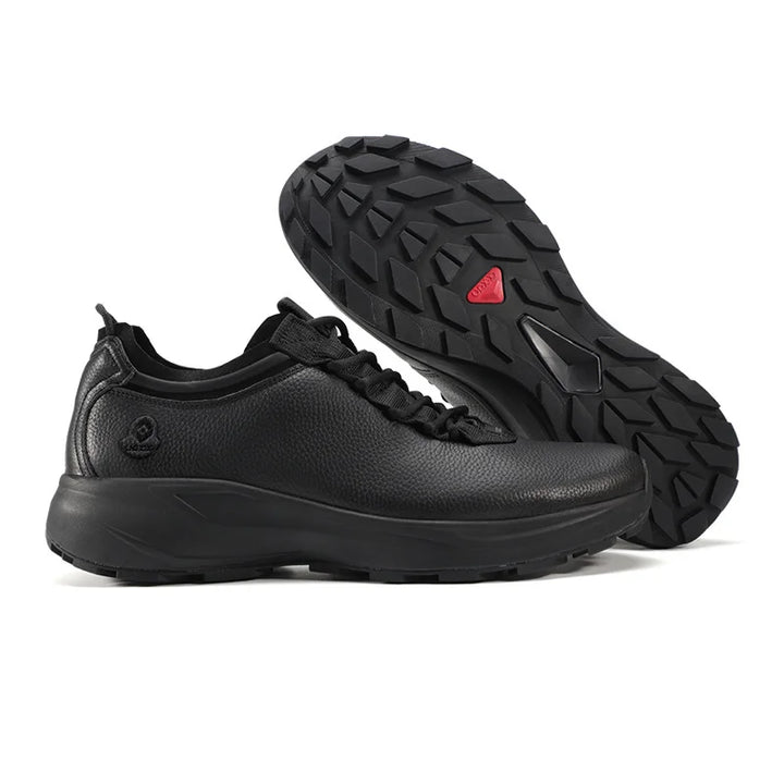 Premium Athletic Walking Leather Sneakers
