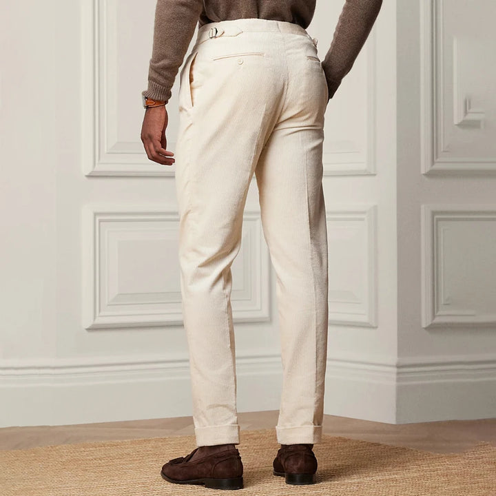 British Fashion Elegant Classic Pants