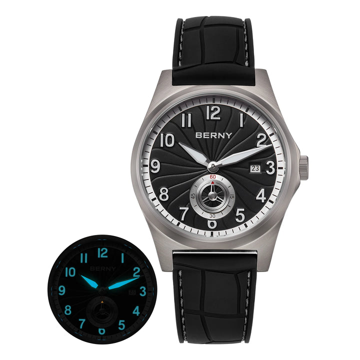 Luxury Super Luminous Titanium Wristwatch