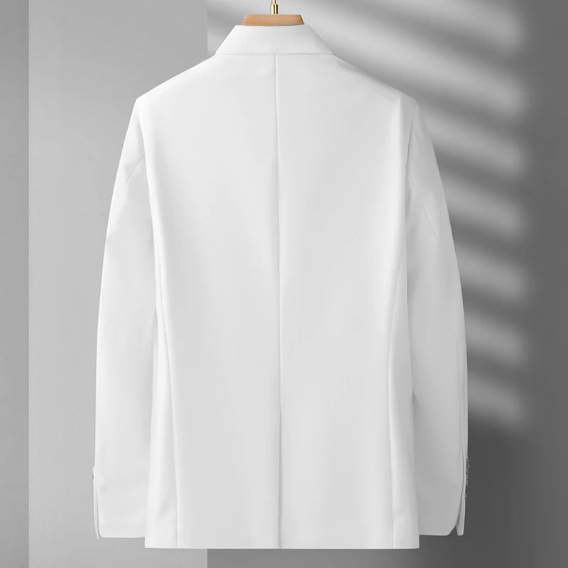 Perfect Opportunity White Business Blazer