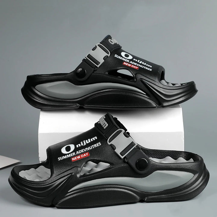 Versatile Outdoor Massage Slippers