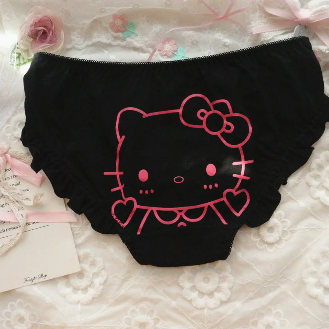 Soft Lace Girl's Ruffle Panties