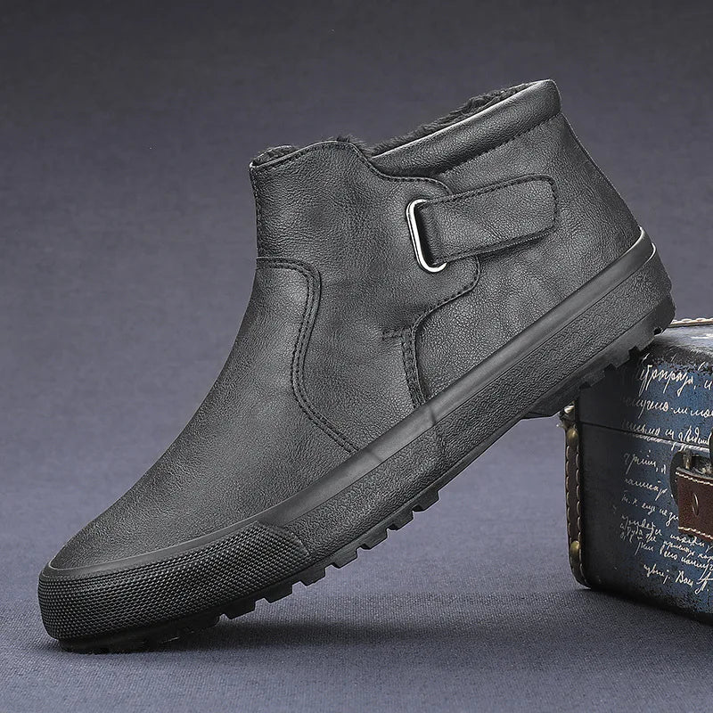 Stylish Fur-Lined Winter Warm Boots