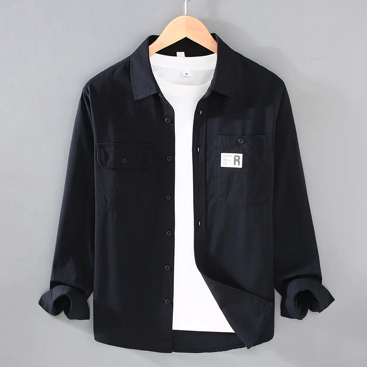 Premium Cotton Work Style Shirt
