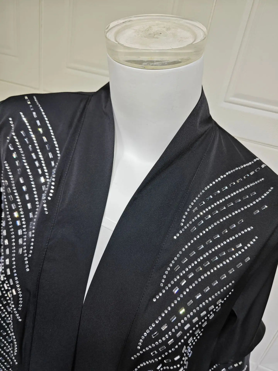 Modest Beaded Traditional Abaya Dress