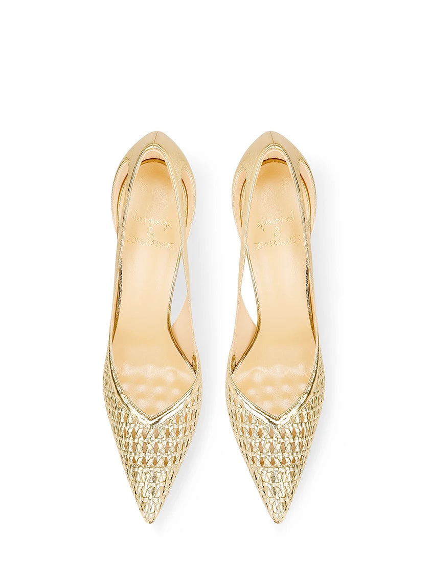 Premium Leather Pointed Stiletto High Heels