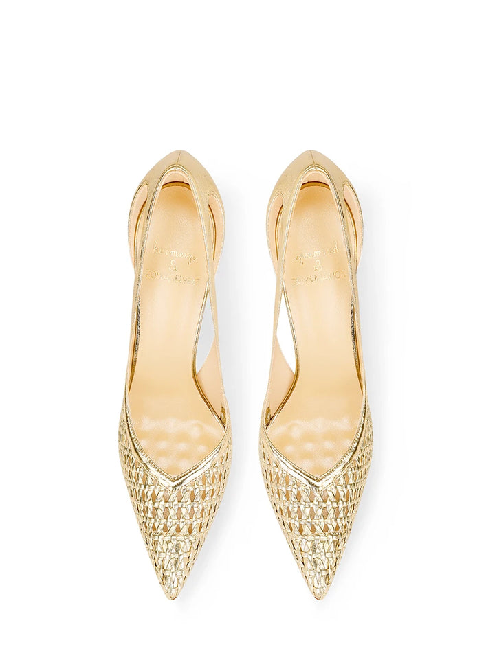 Premium Leather Pointed Stiletto High Heels