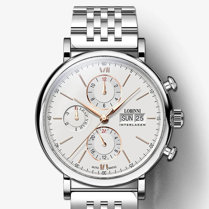 Stunning Perpetual Calendar Automatic Watch