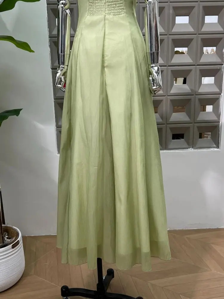 Fashionable Fairy Slimming Midi Dress