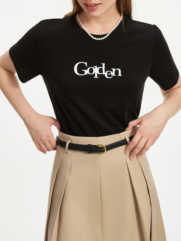 Stylish Letter Print T-Shirt