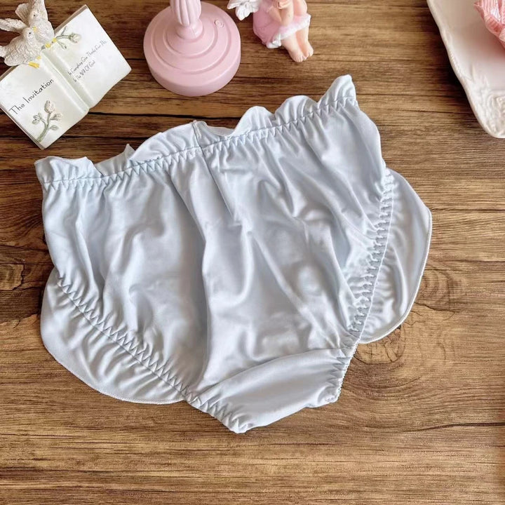 Soft Lolita Bow Silk Underwear