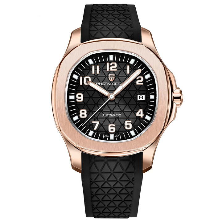 Refined Barrel Dial Mechanical Wristwatch