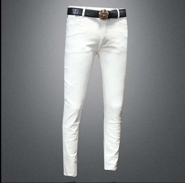 Stretchable Men's Cotton Jeans