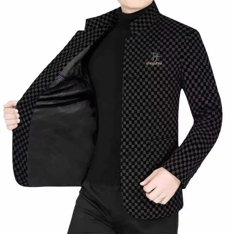 Stylish Biker PU Leather Jacket