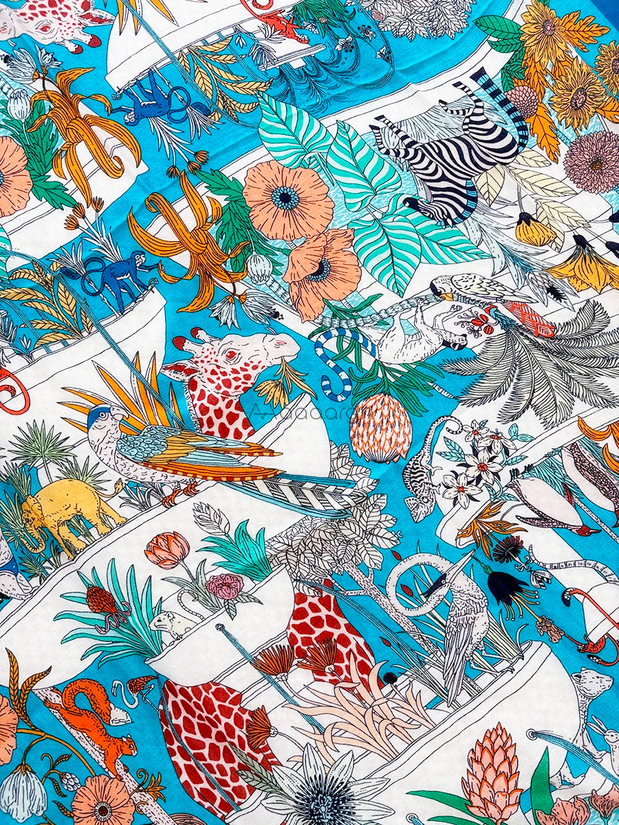 Stunning Knitted Cashmere Shawl