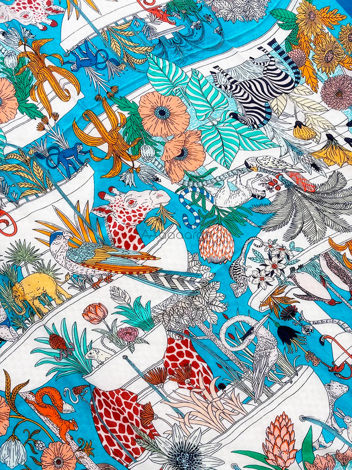 Stunning Knitted Cashmere Shawl