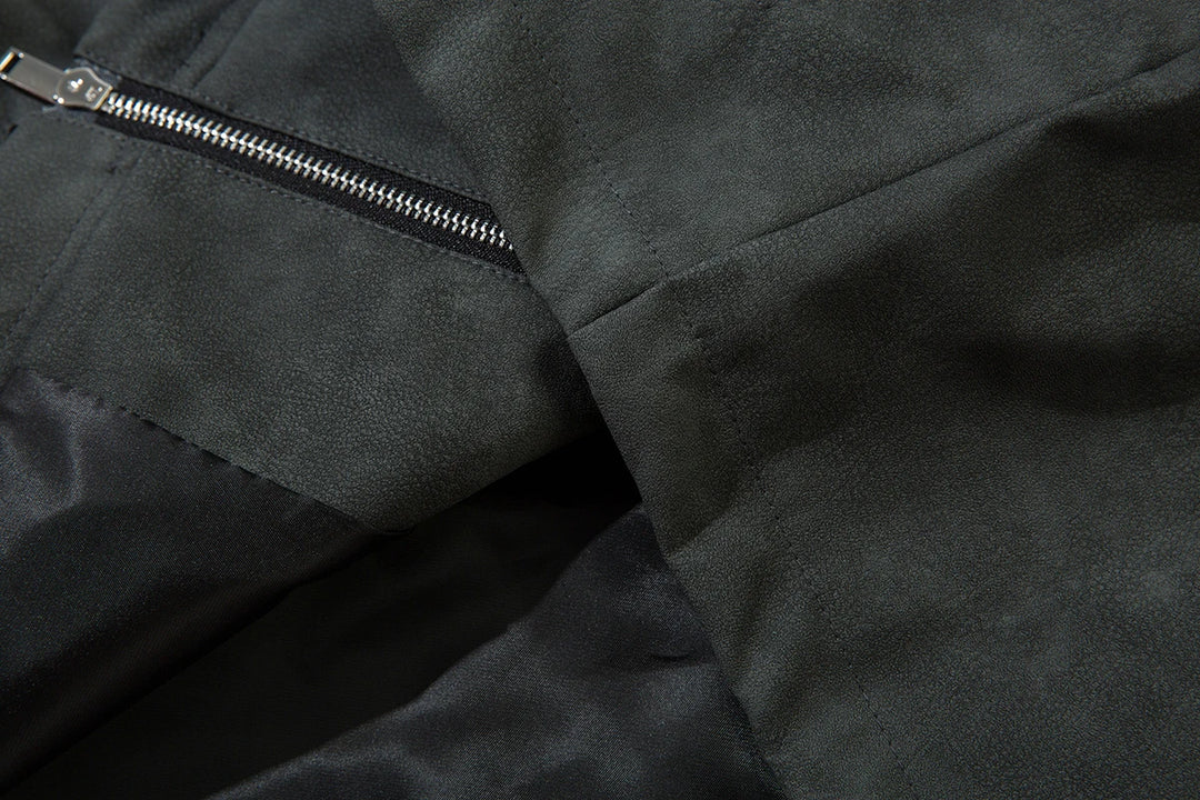 Classic Fall Lapel Streetwear Jacket