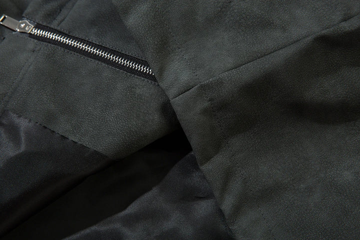 Classic Fall Lapel Streetwear Jacket