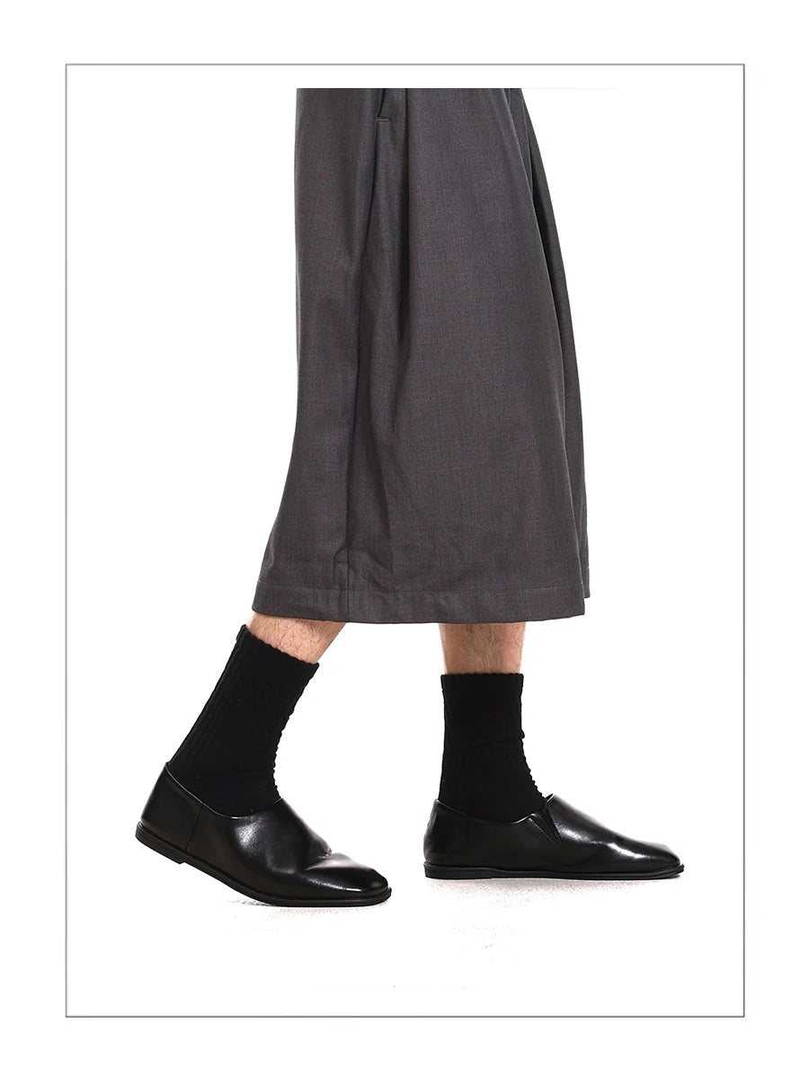 Refined Genuine Leather Men’s Loafers