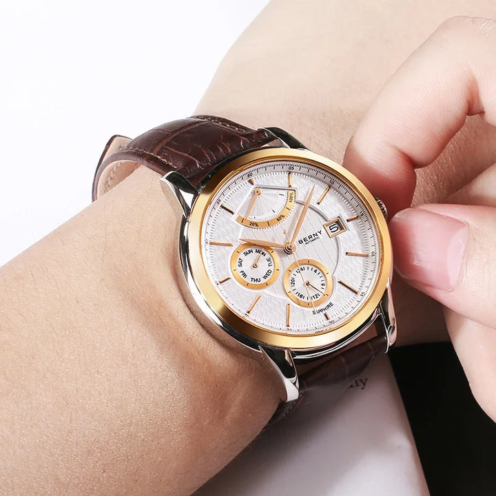 Premium Sapphire Mechanical Wristwatch