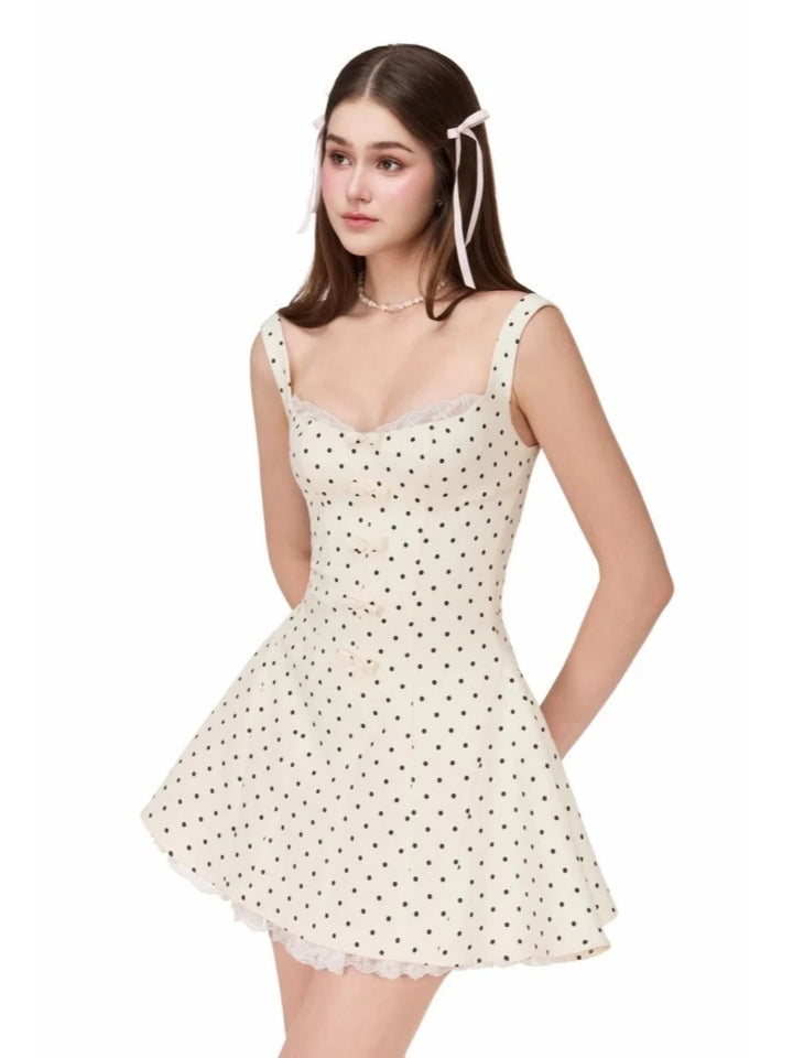 Glamorous Slash Neck Mini Dress