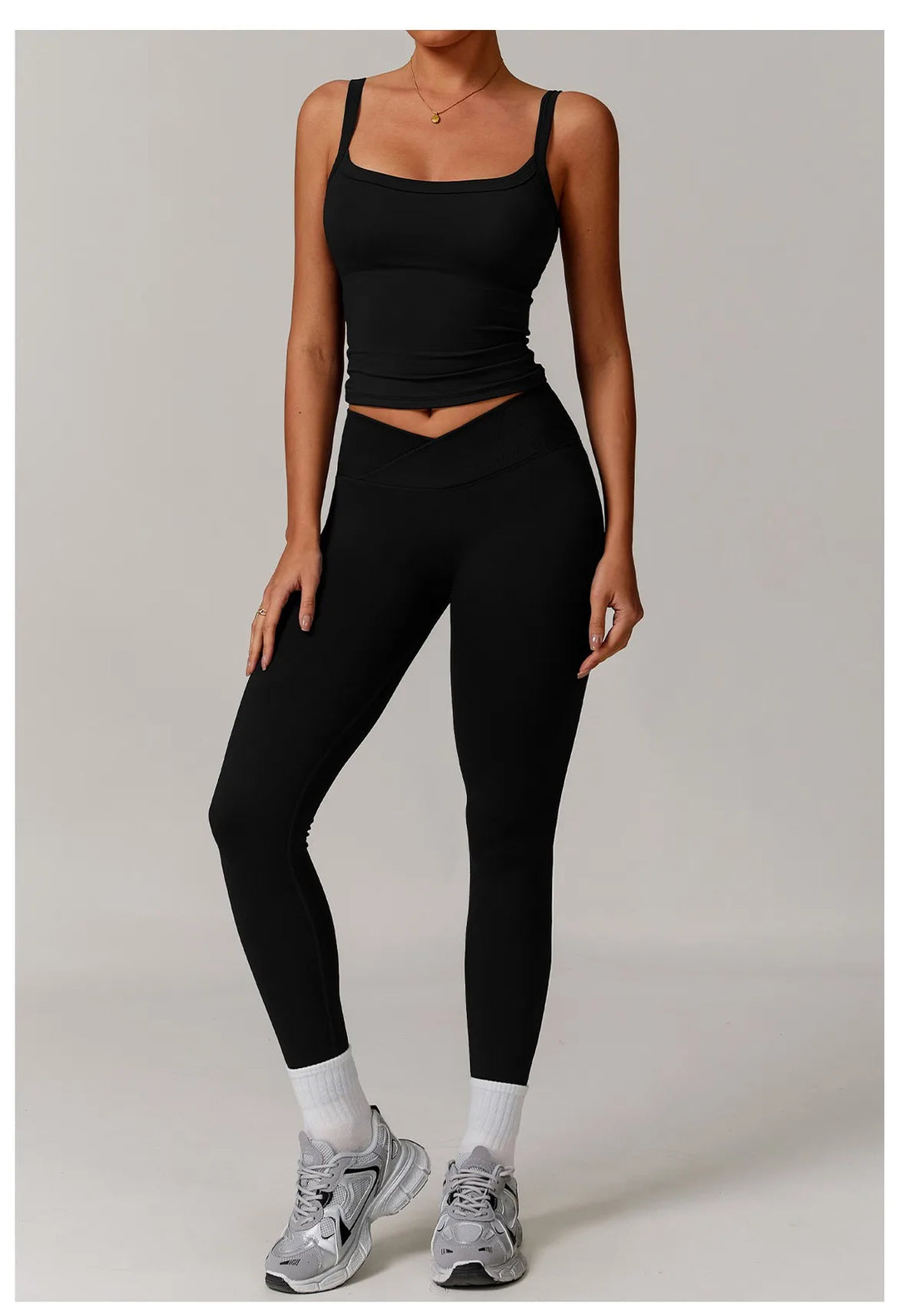High Waist Fitness Sportswear Set