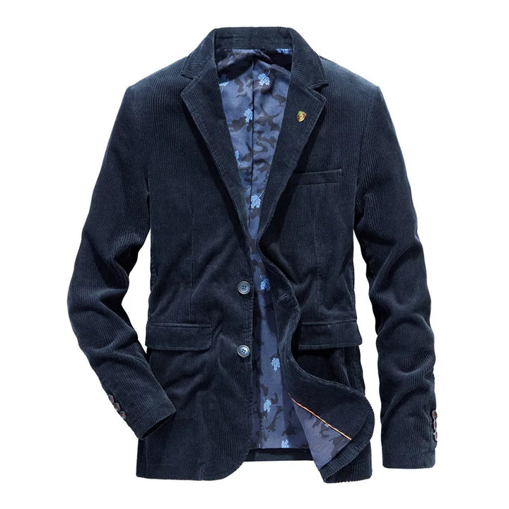 Luxury Slim Fit Corduroy Blazer