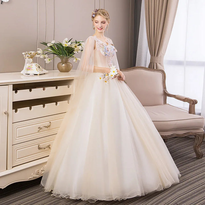 Radiant Tulle Formal Evening Gown