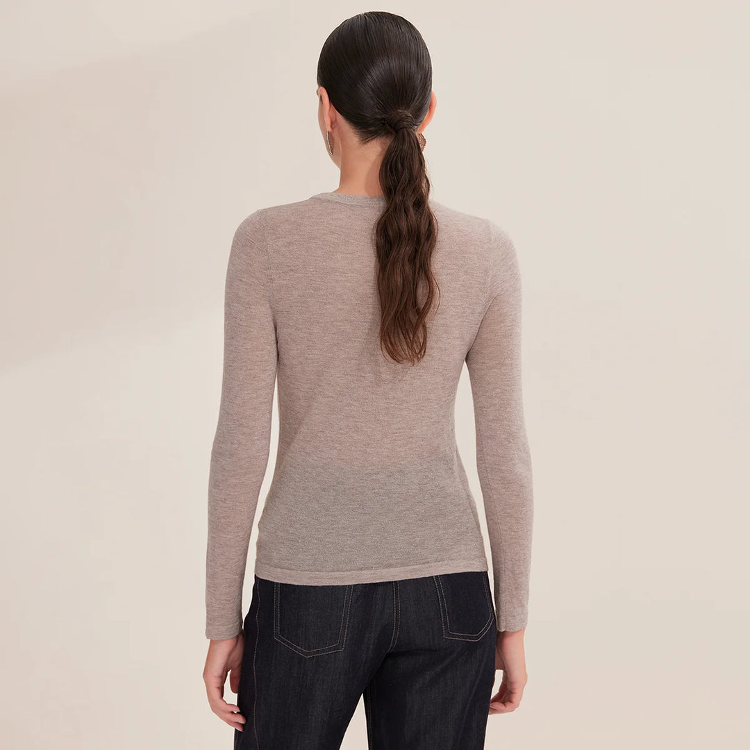 Stylish Italian Crafted Slim Fit Pullover