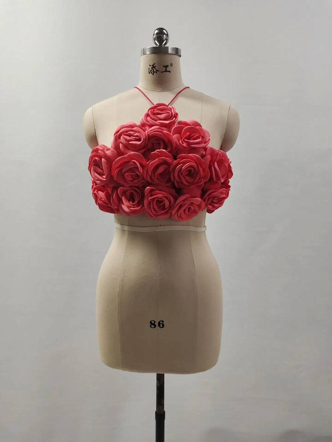 Backless Short Tank Tops