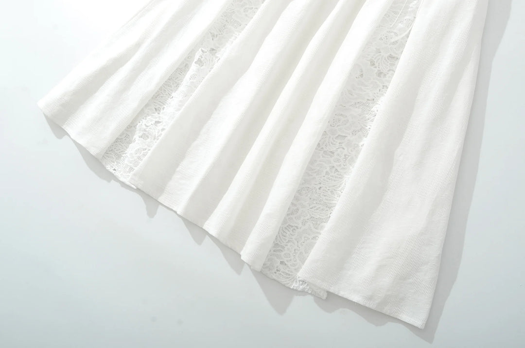 Elegant A-Line Maxi Skirt