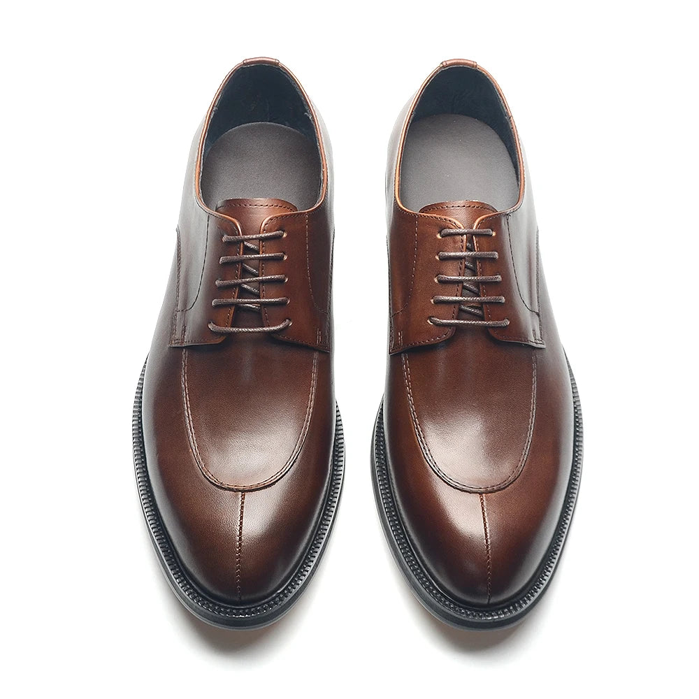 Classic Lace-Up Business Derby Shoes