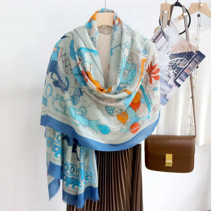 Luxury Pure Soft Cashmere Shawls