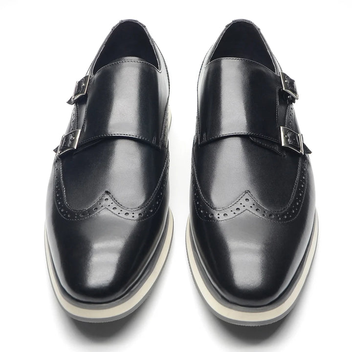 Luxury Monk Strap Business Dress Shoes