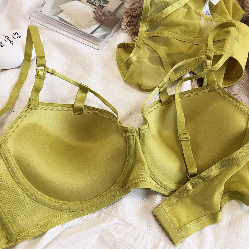 Classic Hollow Lace Bandage Lingerie