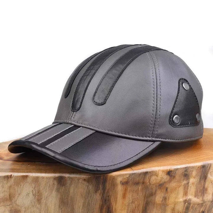 High Quality Suede Leather Baseball Cap