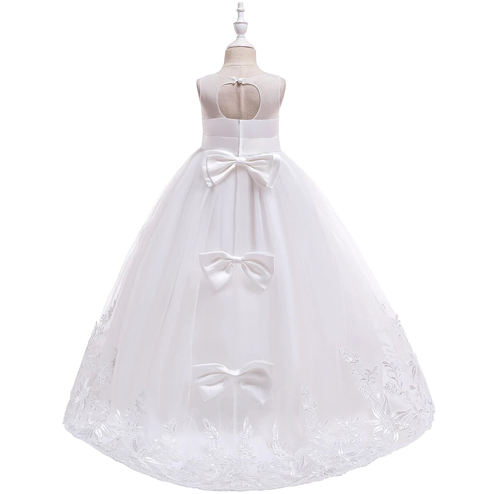 Formal Bow Prom Party Dress