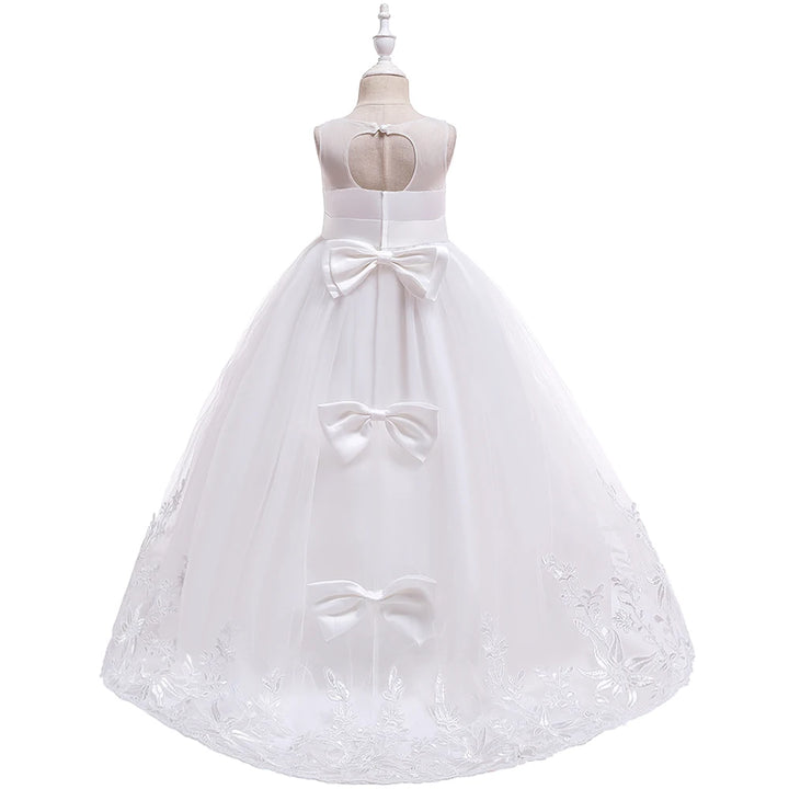 Formal Bow Prom Party Dress