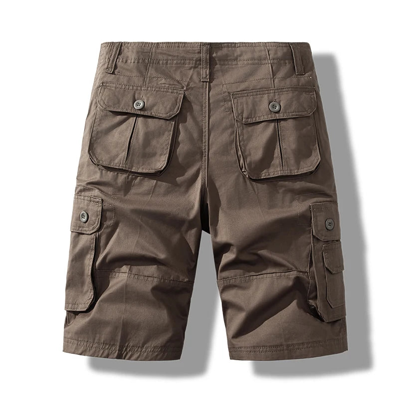 Elegant Tactical Breeches Cargo Shorts