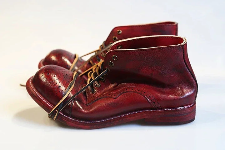 Trendy High Toe Short Tooling Boots