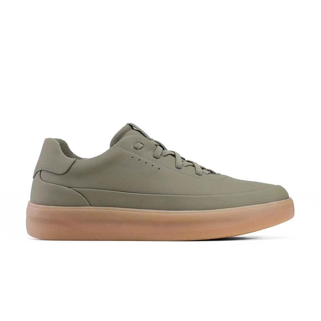 Modern Soft Sole Leather Sneakers