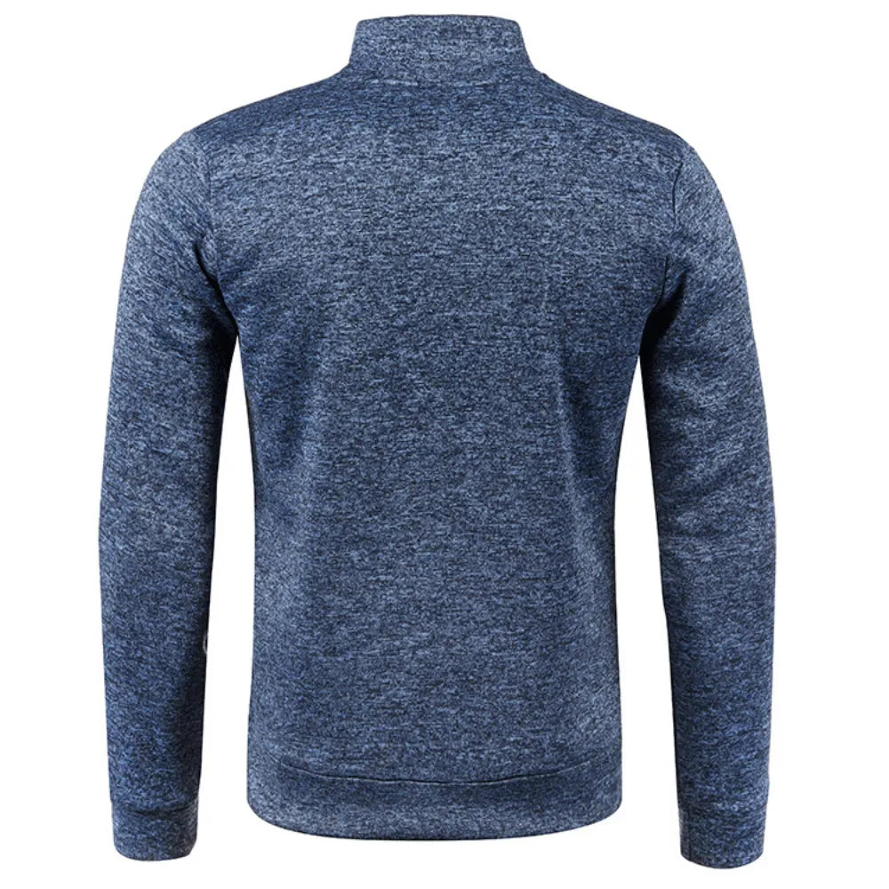 Turtleneck Men's Cashmere Sweater