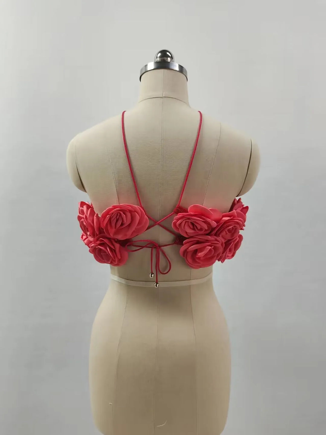 Backless Short Tank Tops