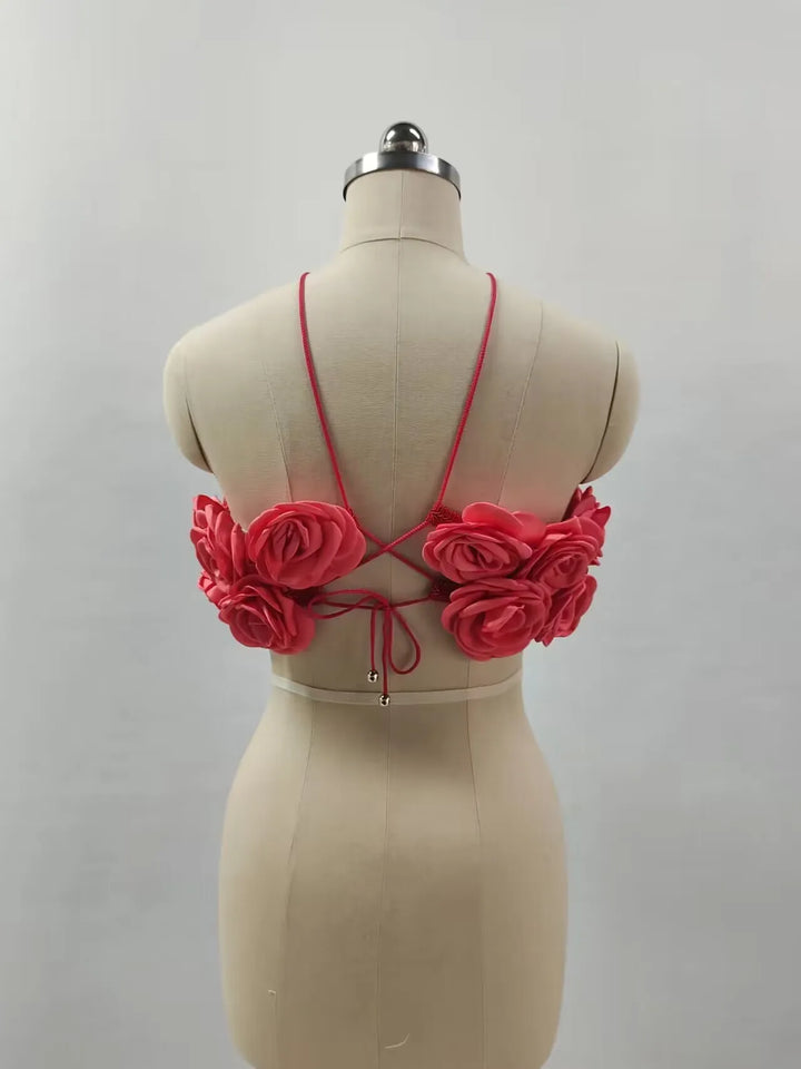 Backless Short Tank Tops