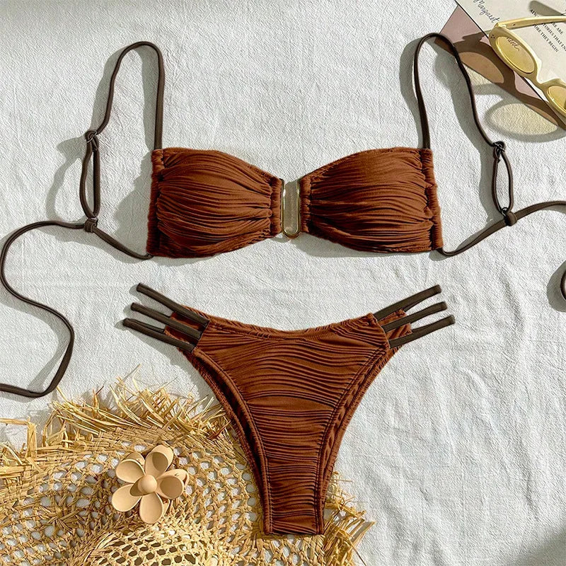 Refined Push-Up Bikini