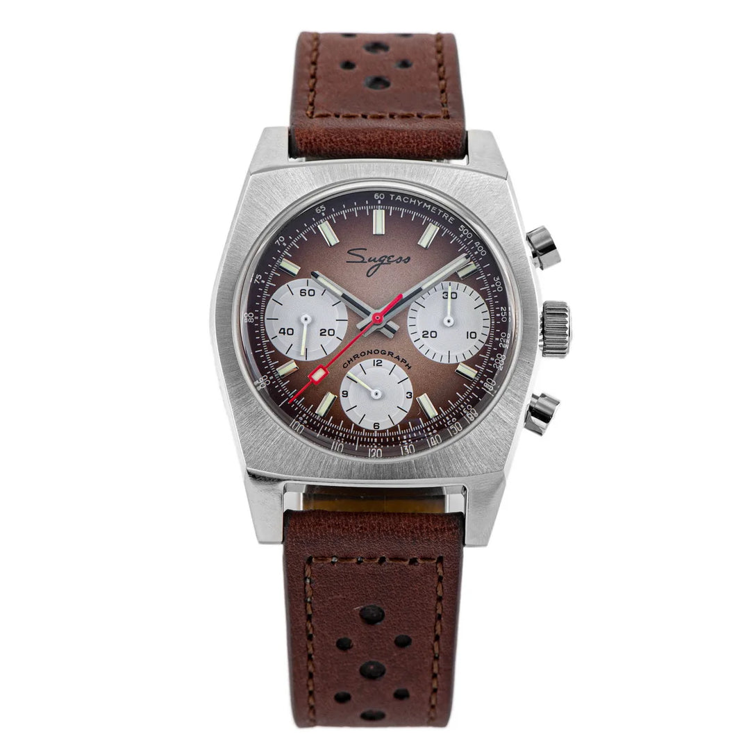Swanneck Movement Men's Chronograph Watch