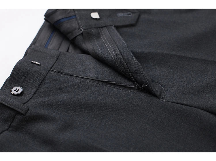 High-End Three-Piece Business Wool Suit