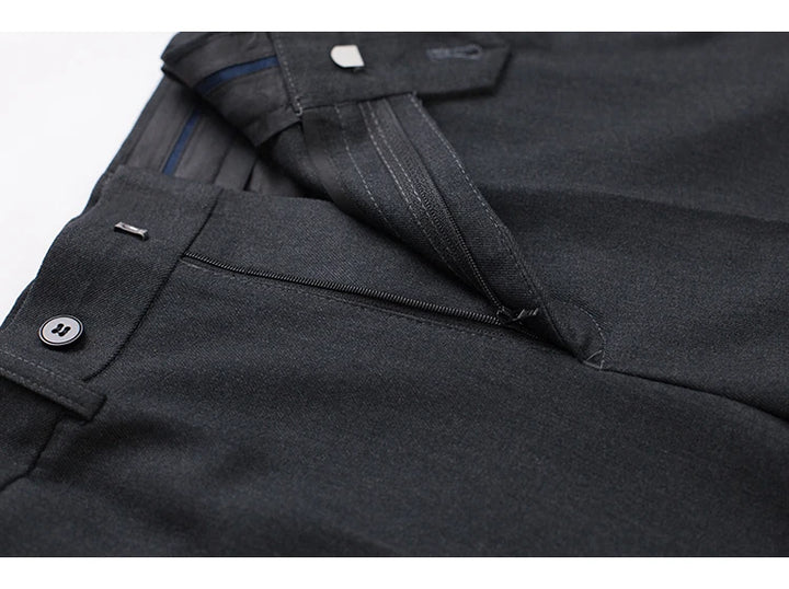 High-End Three-Piece Business Wool Suit