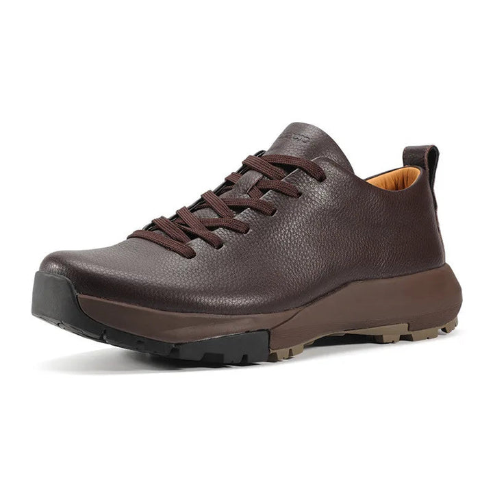 Trendy Real Leather Hiking Shoes