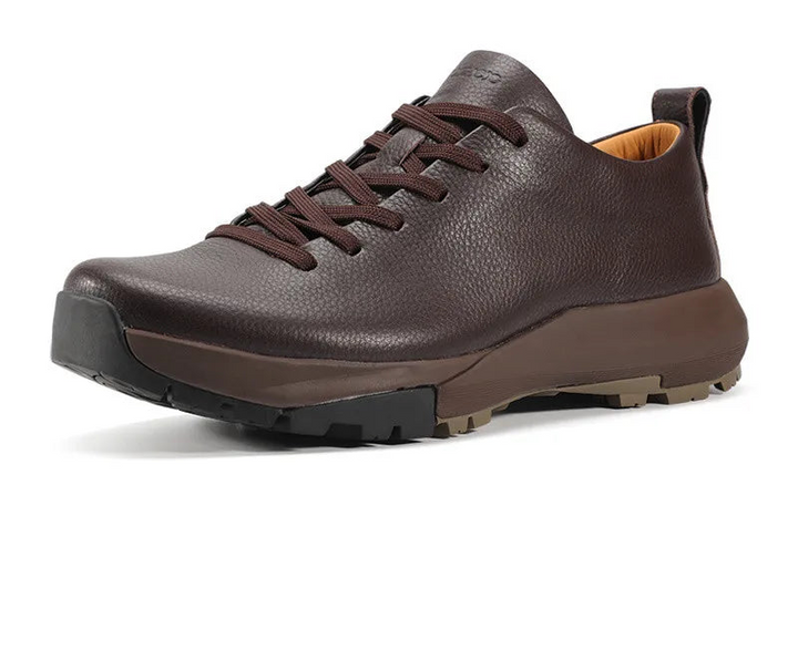 Luxury Lightweight Leather Jogging Sneakers